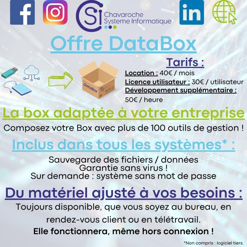 Serveur d'entreprise 