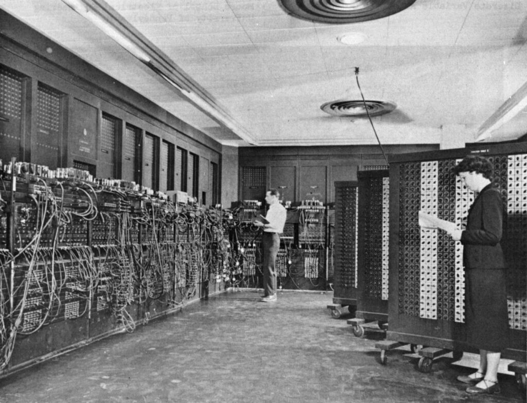 ENIAC. L'histoire de l'informatique dans le monde